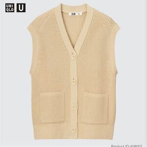 Uniqlo Sleeveless Cardigan